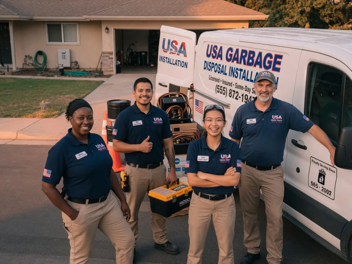 Garbage Disposal Replacement company in New Park, PA