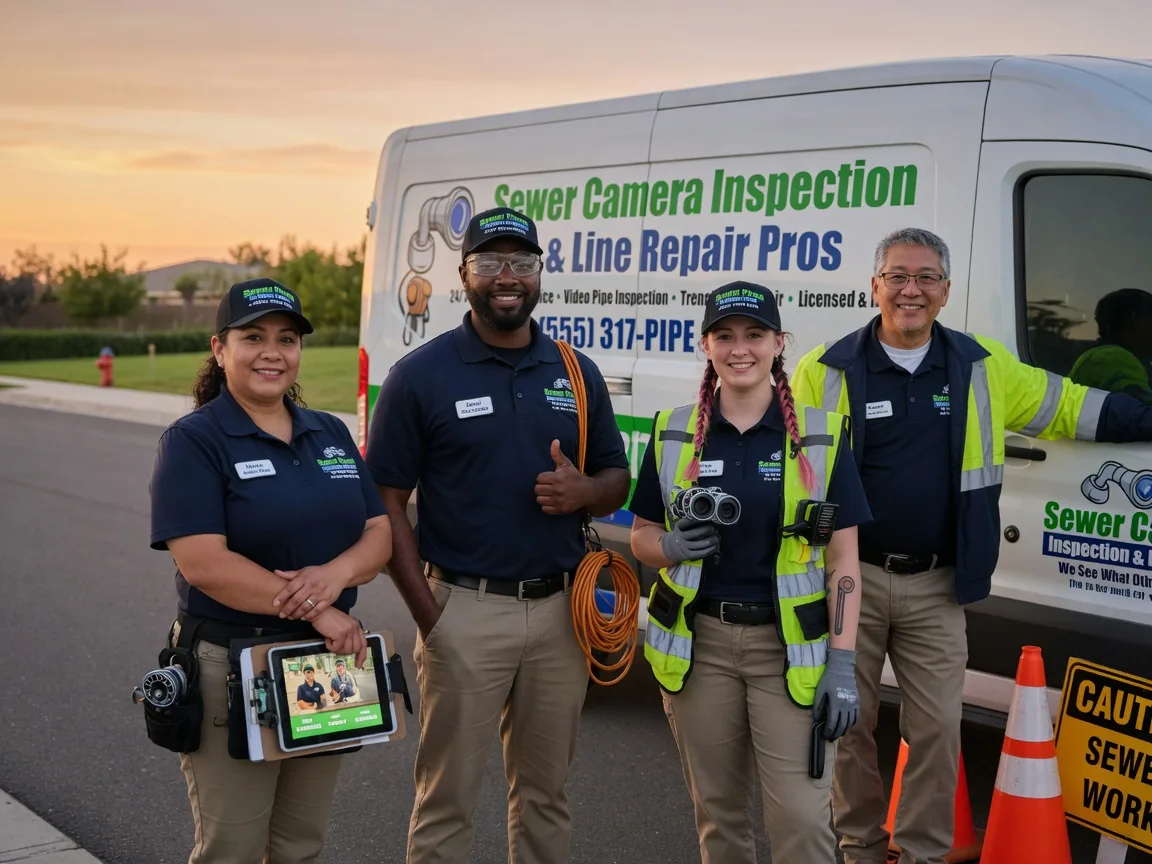 Sewer Line Repair company in New Park, PA